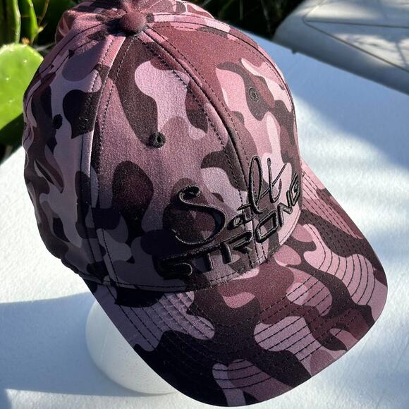 Pink camo hat - Picture 1 of 5